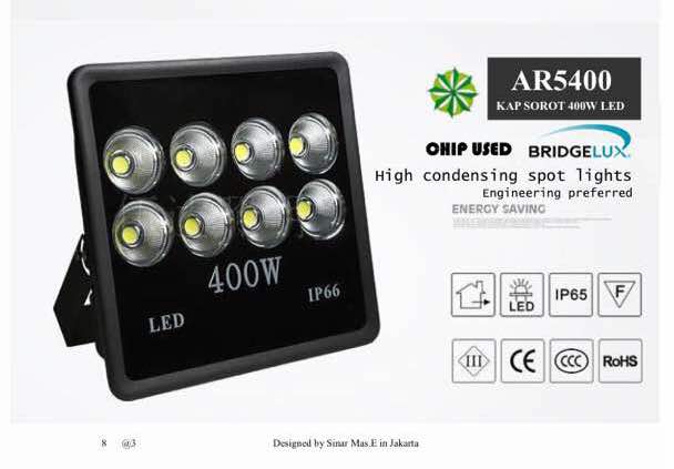 Lampu Sorot LED 400 Watt AR5400